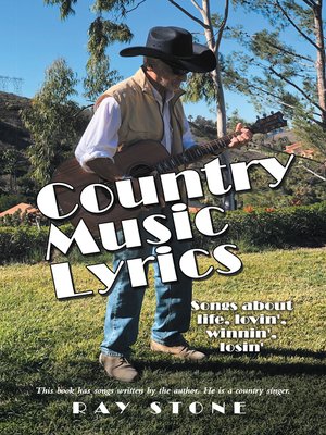 cover image of Country Music Lyrics
